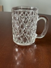 Pressed glass diamond for sale  WORKINGTON