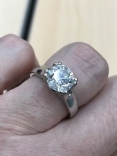 Carat solitaire natural for sale  Tallahassee