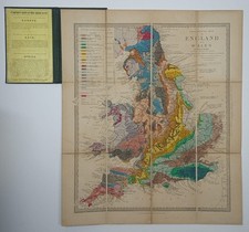 Geological map england for sale  BEDFORD