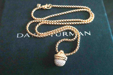 David yurmanhalfmoon diamond for sale  Hudson