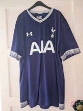 Spurs football shirt for sale  LINCOLN
