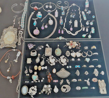 Huge vintage sterling for sale  USA