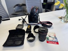 canon dslr 2 lenses for sale  Lynn