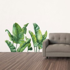 Autocollants muraux plante d'occasion  Expédié en France