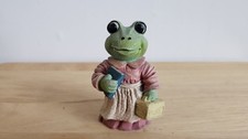 Frog figurine pink for sale  NEWARK