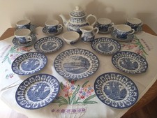 Vintage 1977 blue for sale  HORSHAM