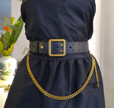 Vintage chanel leder gebraucht kaufen  Hamburg