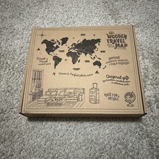 Wooden travel map for sale  Millersburg
