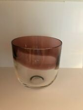 Vaso vetro soffiato usato  Roma