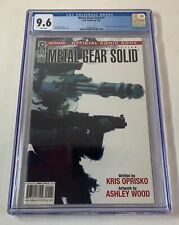 Usado, 2004 IDW videogame quadrinhos METAL GEAR SOLID #1 ~ CGC 9.6 comprar usado  Enviando para Brazil