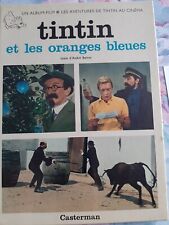 Tintin oranges bleues d'occasion  Marseille IV