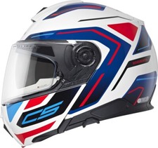 Schuberth C5 Kask motocyklowy Kask składany Omega White ws-bl-rt rozm. XL/61 na sprzedaż  Wysyłka do Poland
