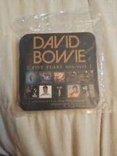 Porta-copos promocionais David Bowie: Five Years 1969-1973 - Conjunto de 8 comprar usado  Enviando para Brazil