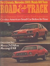 Road track magazine for sale  Van Nuys