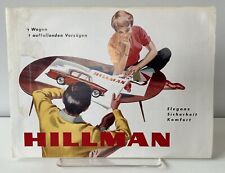 Hillman minx saloon for sale  ST. ALBANS