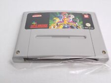 Usado, SNES Super Nintendo Like New Power Rangers - PAL - Grau A comprar usado  Enviando para Brazil
