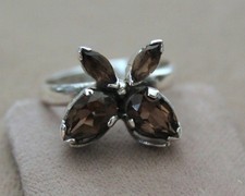 Hübscher rauchquarz ring gebraucht kaufen  Gemünden