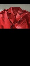 Mens faux leather for sale  NEWHAVEN