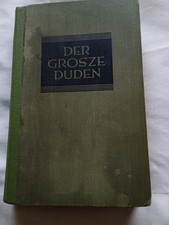 Grosse duden 1929 gebraucht kaufen  Zwickau