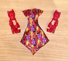 Robe chaussures monster d'occasion  Bry-sur-Marne