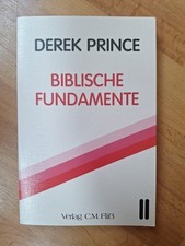 Biblische fundamente derek gebraucht kaufen  Prittriching