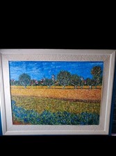 Peinture toile encadrée d'occasion  Capendu