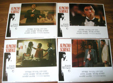 Scarface - Conjunto de cartas do lobby original - 1983 - 11 x 14-Al Pacino/Michelle Pfeiffer! comprar usado Scarface - Conjunto de cartas do lobby original - 1983 - 11 x 14-Al Pacino/Michelle Pfeiffer! comprar usado  Enviando para Brazil