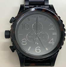 Relógio de pulso Nixon 51-30 cronógrafo tartaruga preta comprar usado  Enviando para Brazil