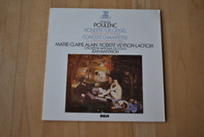 Poulenc konzert rgel gebraucht kaufen  Lütjenburg