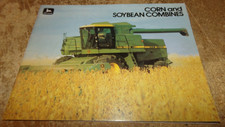1979 John Deere milho + soja combina brochura em bom estado usado, usado comprar usado  Enviando para Brazil