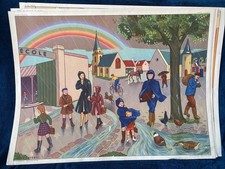 Tableaux scolaire collection d'occasion  Limoges-