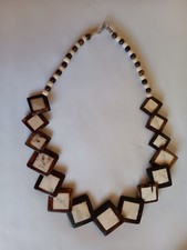 Boho knochenschmuck knochenket gebraucht kaufen  Schönwalde