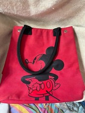 Usado, Bolsa de mão vintage Disney Mickey Mouse vermelha bolsa de ombro - bolsa tote comprar usado  Enviando para Brazil