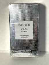 Óleo corporal cintilante perfume Tom Ford Soleil Neige 1,5 oz novo na caixa comprar usado  Enviando para Brazil
