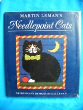 Martin leman needlepoint for sale  UK