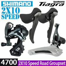 Shimano Tiagra 4700 Road Kit Shifter SS GS Desviador Traseiro 2x10 Conjunto de Grupo de Velocidade comprar usado  Enviando para Brazil