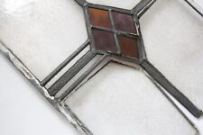 Vintage leaded stained for sale  MANCHESTER