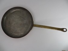 Vintage copper frying for sale  HOVE