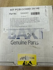 Baxi 720878202 printed for sale  PLYMOUTH