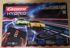 Carrera hybrid rennbahn gebraucht kaufen  Dorsten