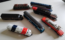 Lot locomotives d'occasion  Saint-Éloy-les-Mines