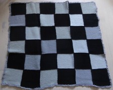 Plaid couverture laine d'occasion  Yvetot