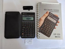Hewlett packard 32s d'occasion  Bordeaux-