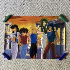 Saint Seiya B2 Size Poster Showa Retro TV Anime Manga Comics Rare Collection, usado comprar usado Saint Seiya B2 Size Poster Showa Retro TV Anime Manga Comics Rare Collection, usado comprar usado  Enviando para Brazil