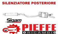 Marmitta silenziatore posterio usato  Gioia Tauro