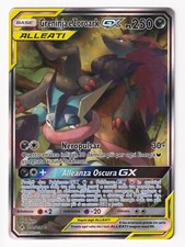Usado, 🍀Pokémon 201/214 Greninja e Zoroark GX EXCELLENT Unbroken Bonds ITA Pokemon🍀 comprar usado  Enviando para Brazil