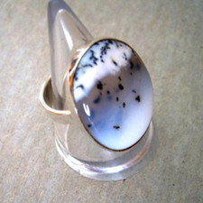 Ring dendriten pal gebraucht kaufen  Heiligenhaus