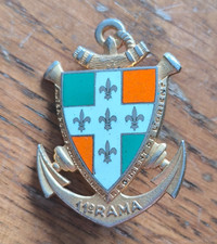 Insigne rama régiment d'occasion  Saint-Pierre-d'Oléron