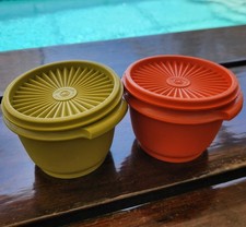 Two vintage tupperware for sale  Holiday