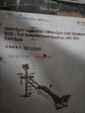 Total gym 1400 for sale  Houston